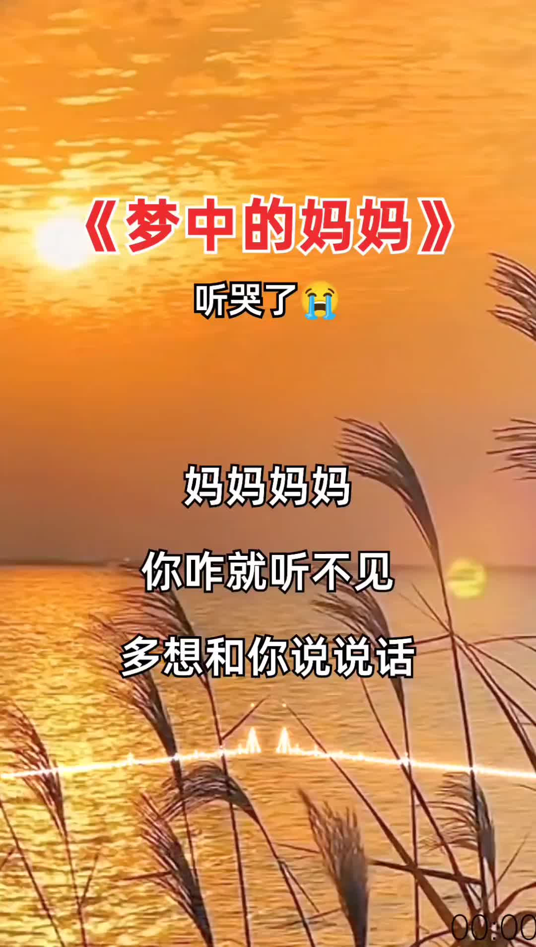 梦中的妈妈歌曲图片