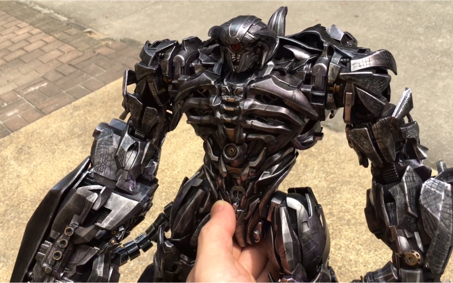 震荡波,变形金刚3