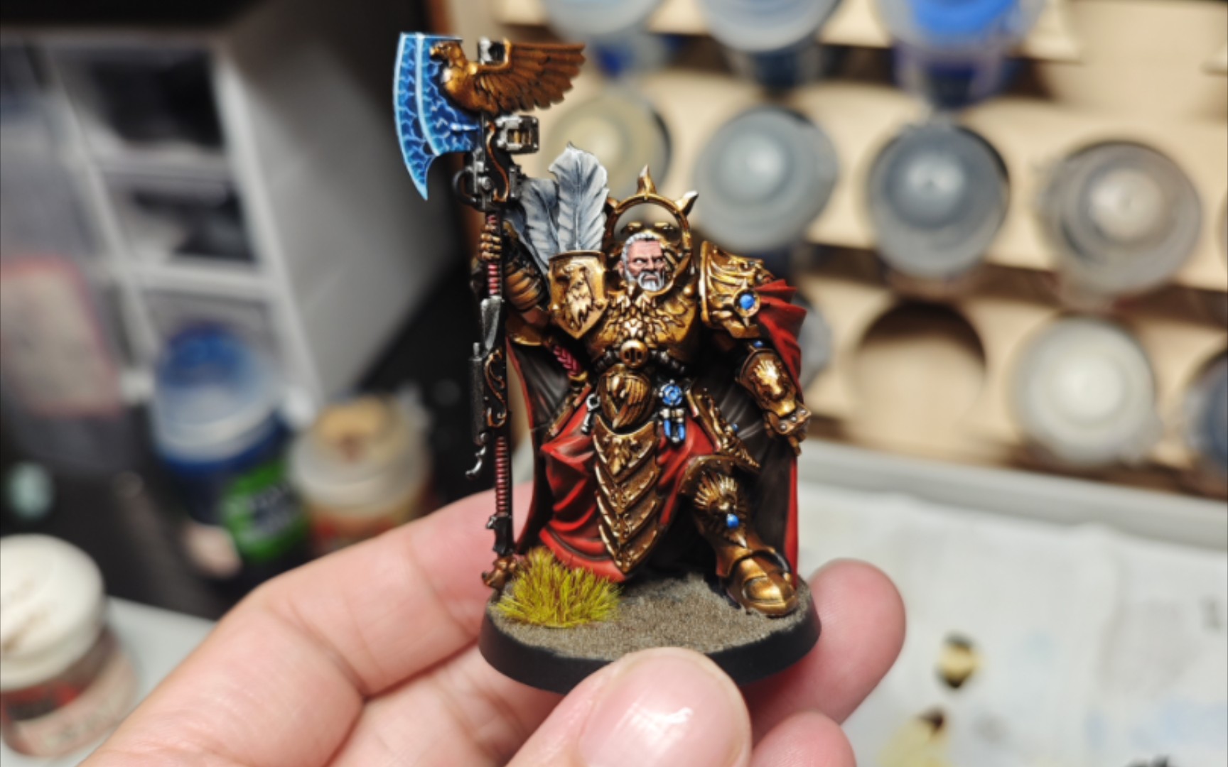 战锤40k 图拉真 禁军