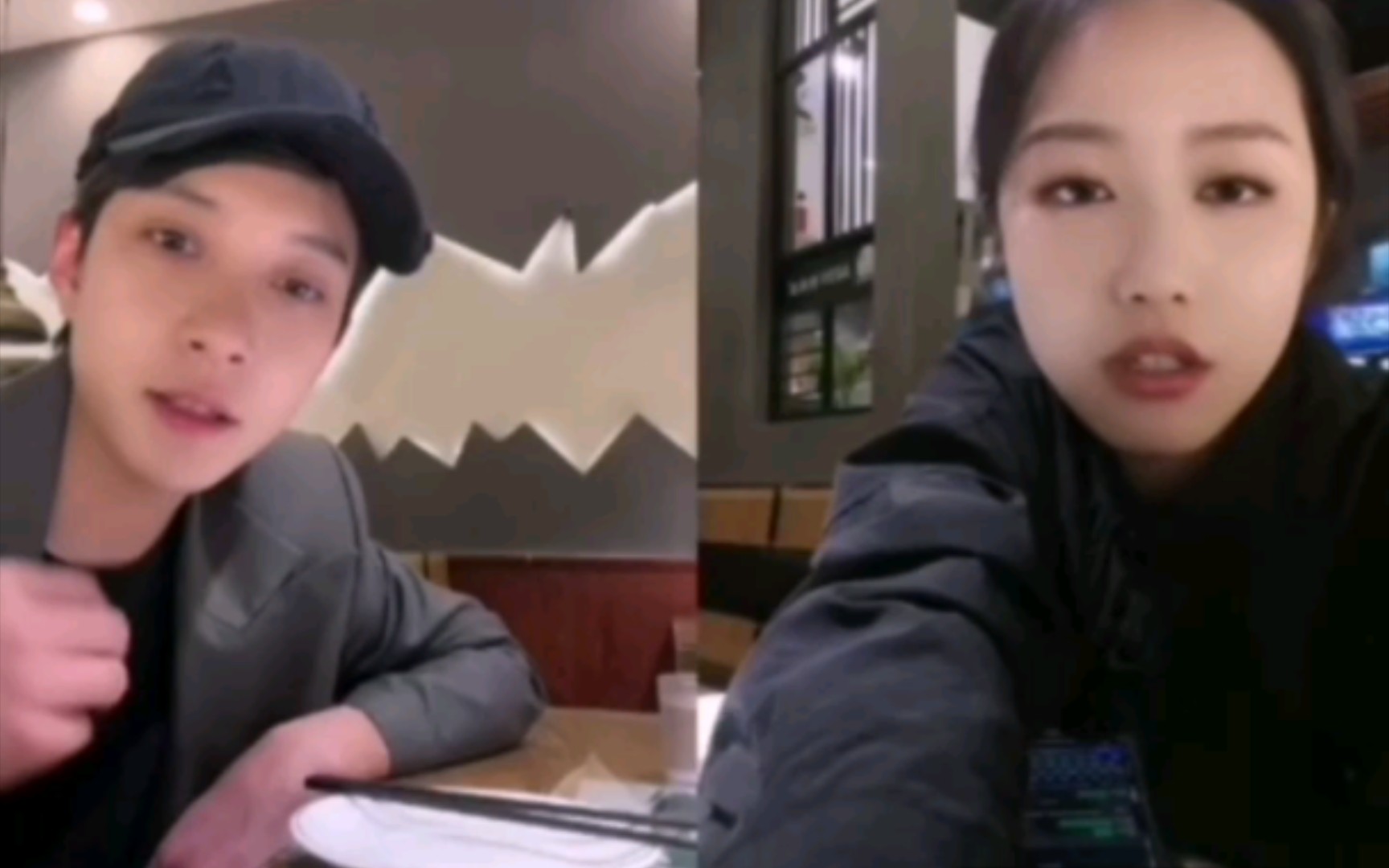 【白羽】和白雪茹约饭,白羽妖娆的张元英转圈教学