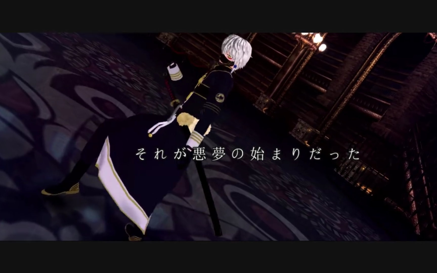 【刀剑乱舞MMD】自杀游行（镜头|字幕配布）·鸣狐