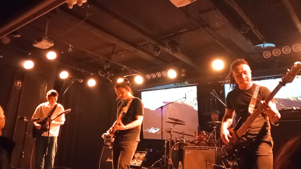 230114.重庆坚果 livehouse