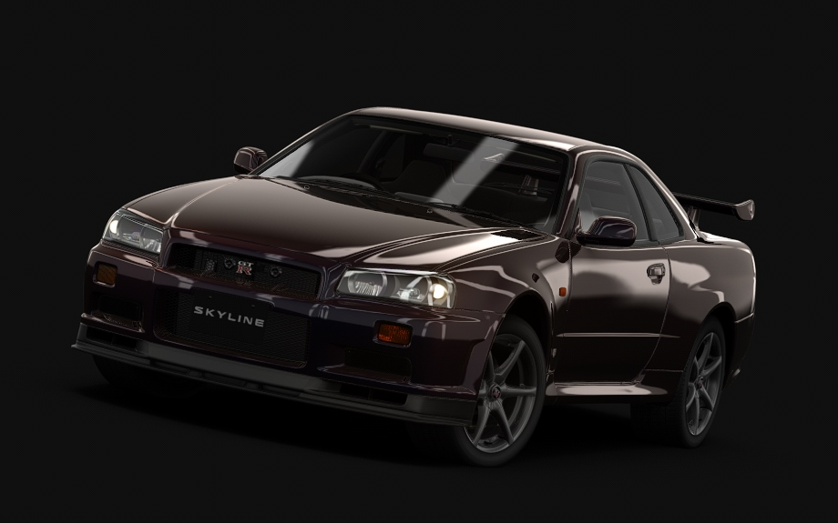 【神力科莎mod】2000 nissan skyline gt