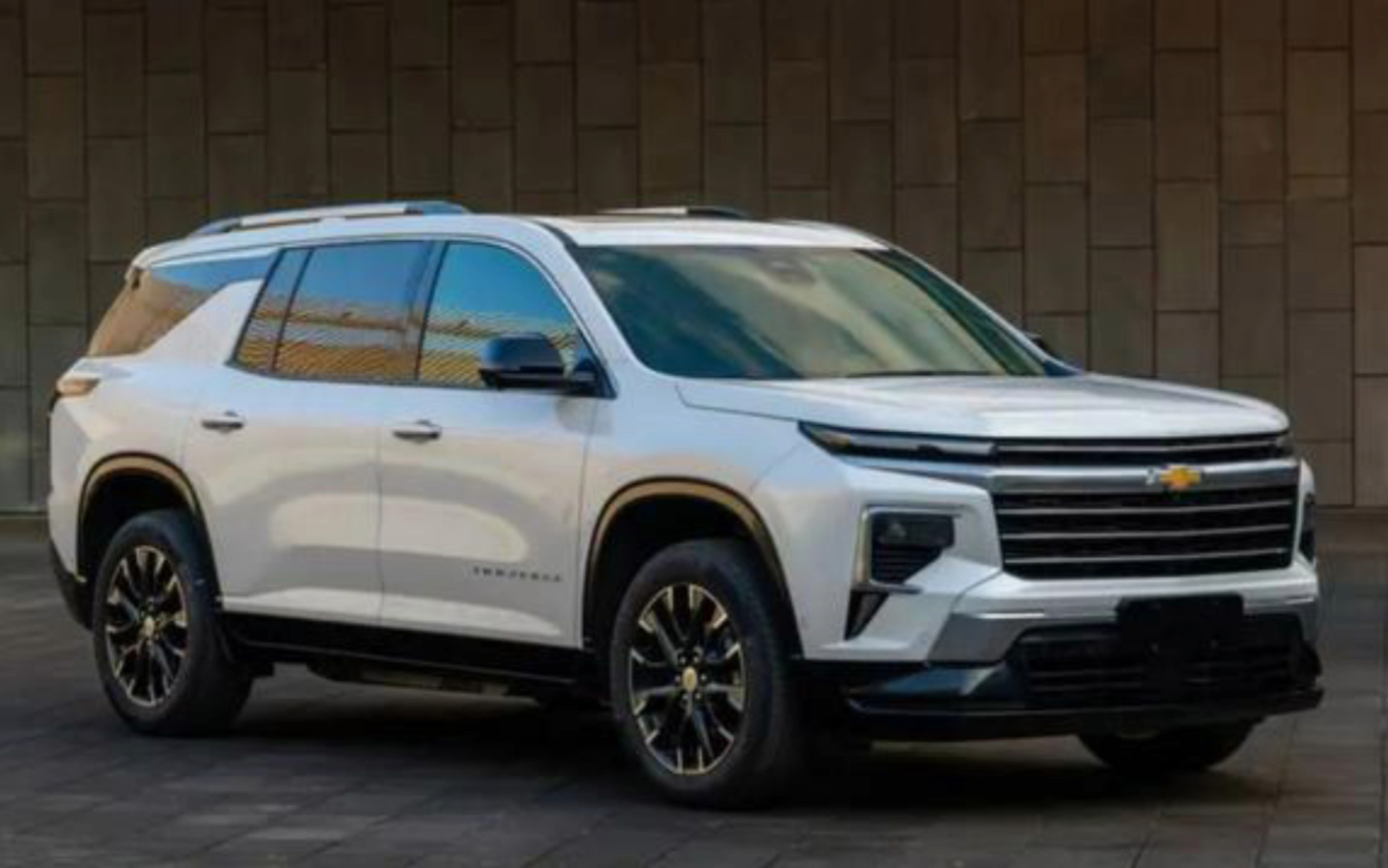 雪佛兰巡领者来了 2.0t混动 纯正美系大型suv