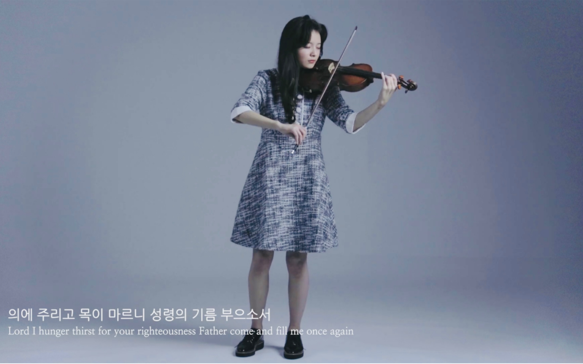 [图]Jennifer Jeon & 小提琴 - He Binds the Broken Hearted | Violin Cover