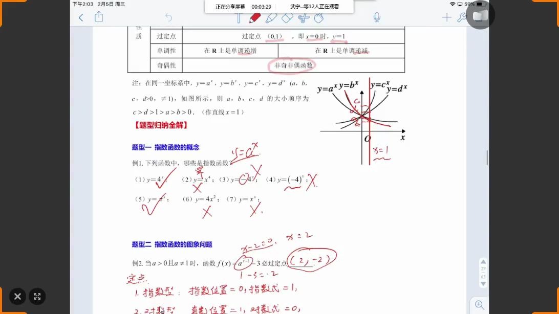 人教A版 必修1 对数函数哔哩哔哩bilibili