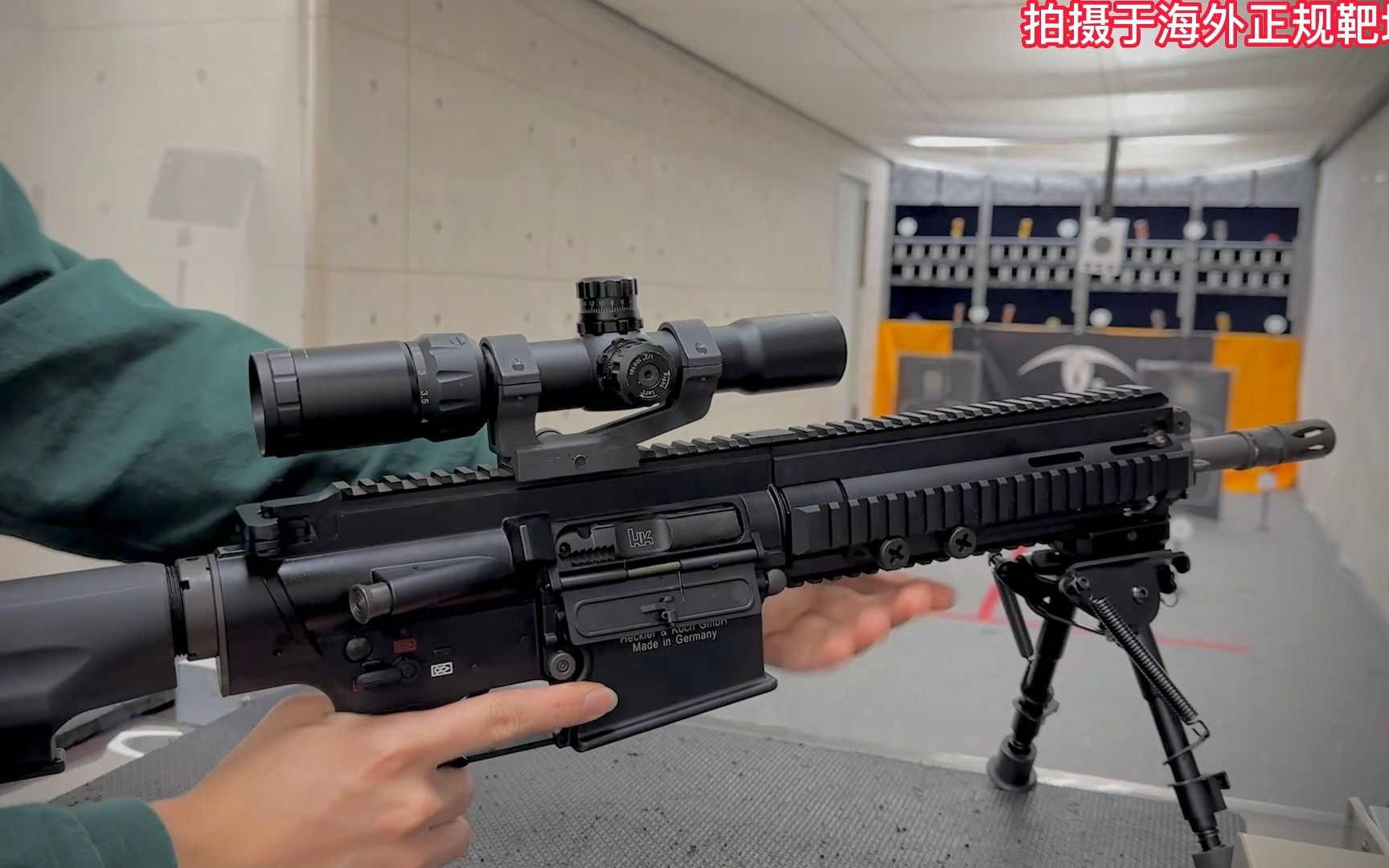 【很沉重的后座!】 VFC HK417 12inch 玩具哔哩哔哩bilibili