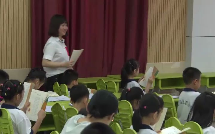 [图]【有完整视频+含配套课件】515部编人教版小学语文一年级上册《语文园地八：和大人一起读》获奖课教学视频【广东省优质课】(000000-990538)