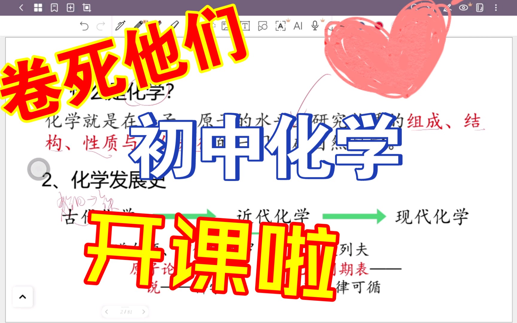 初中九年级化学绪论化学使世界变得更加绚丽多彩哔哩哔哩bilibili