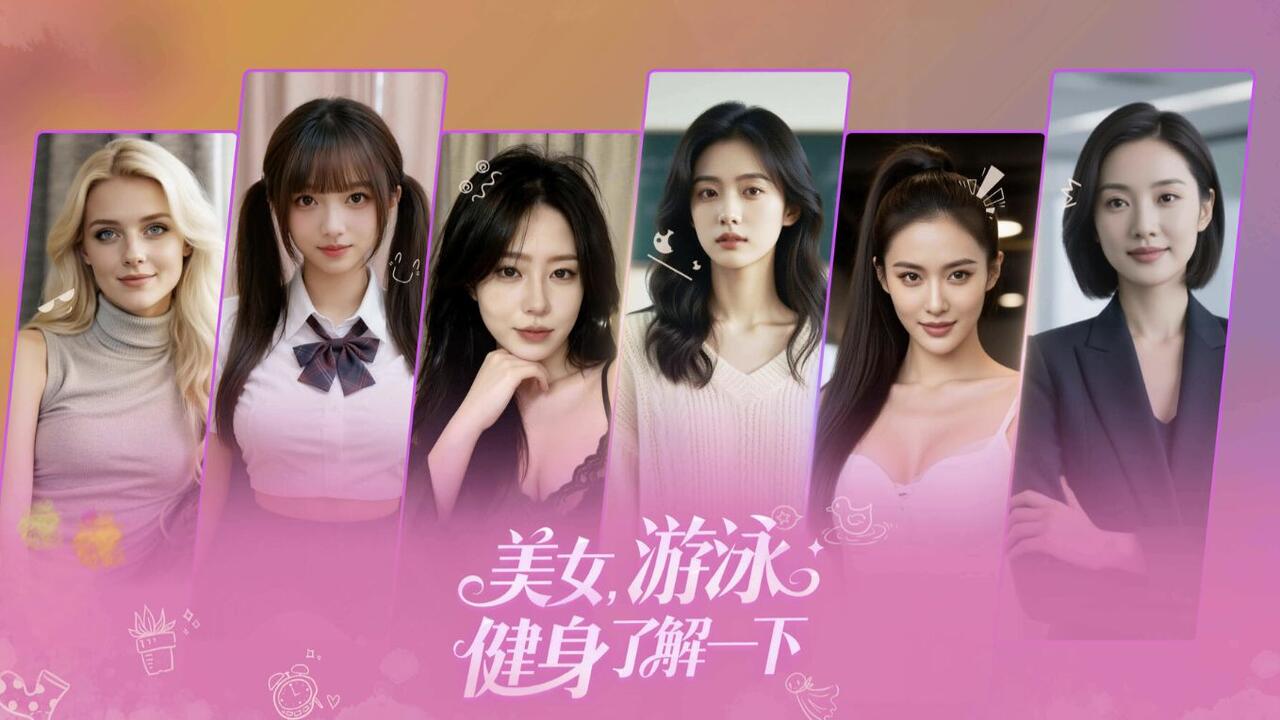 美女，游泳健身了解一下 全结局视频封面