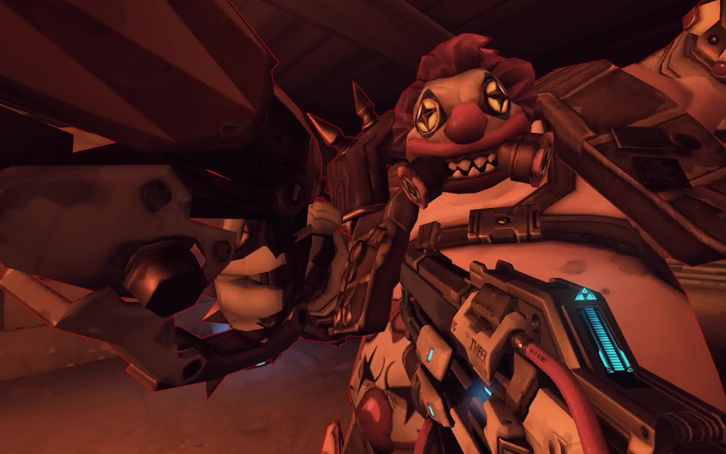 只有更阴间,没有最阴间;暴雪万圣节路霸皮肤赏析