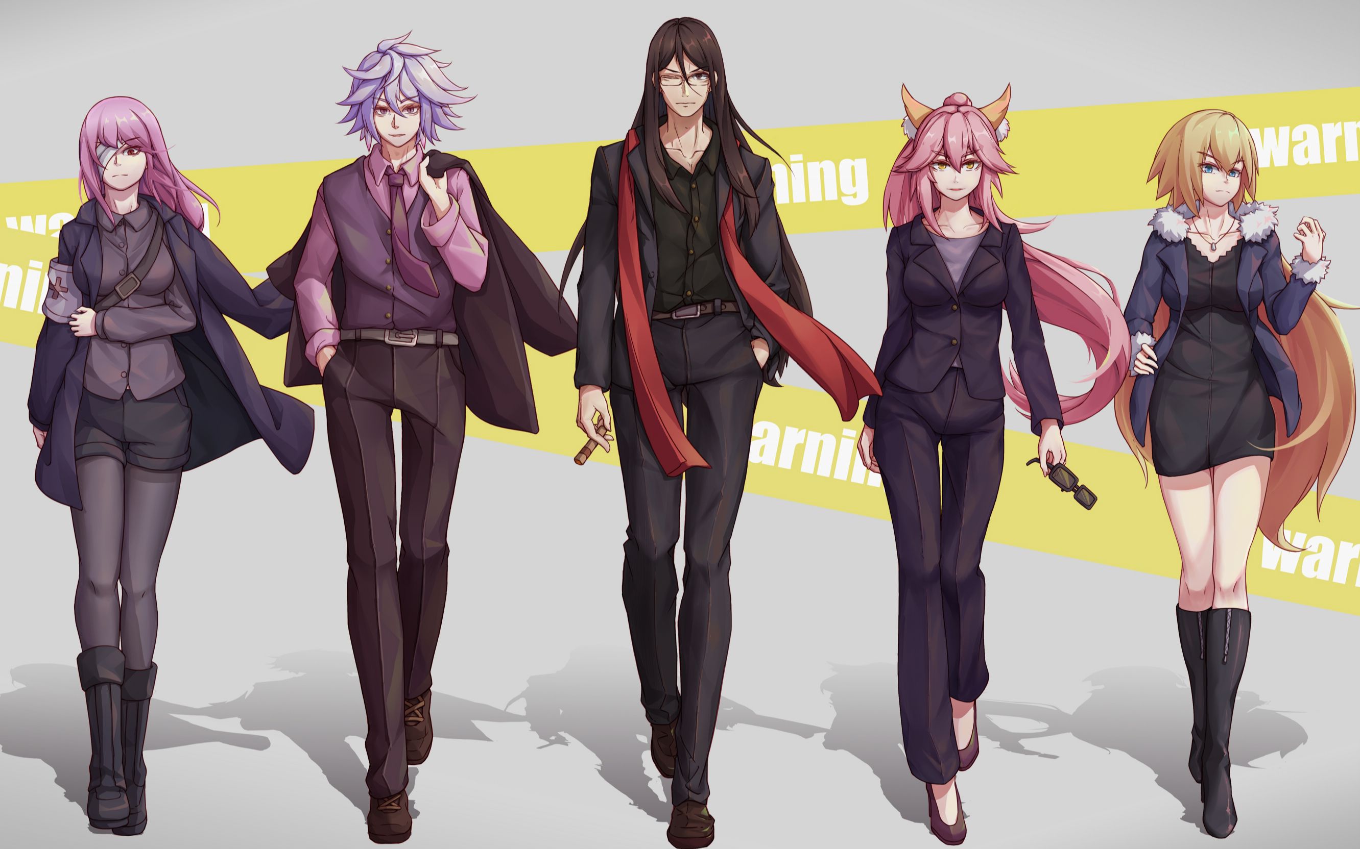 【fgo】迦勒底中院对故意杀人犯冈本以藏执行死刑