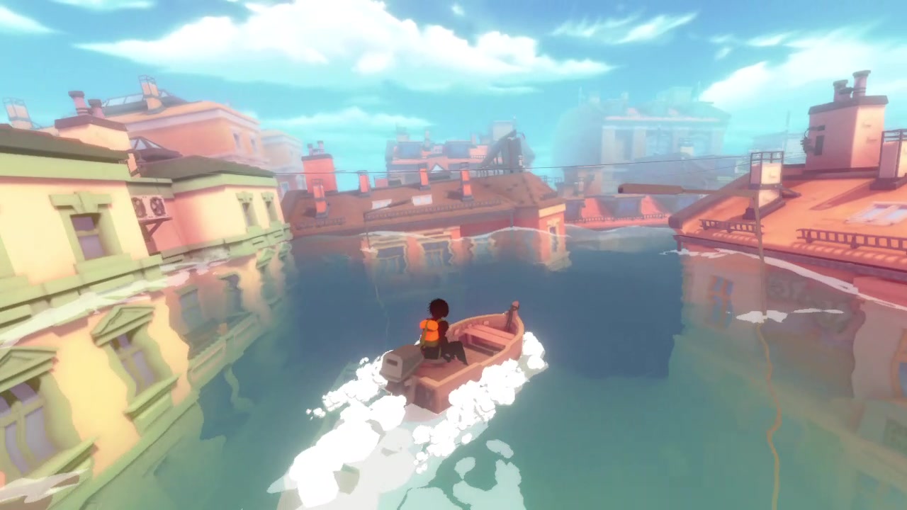 《孤独之海》游戏录制