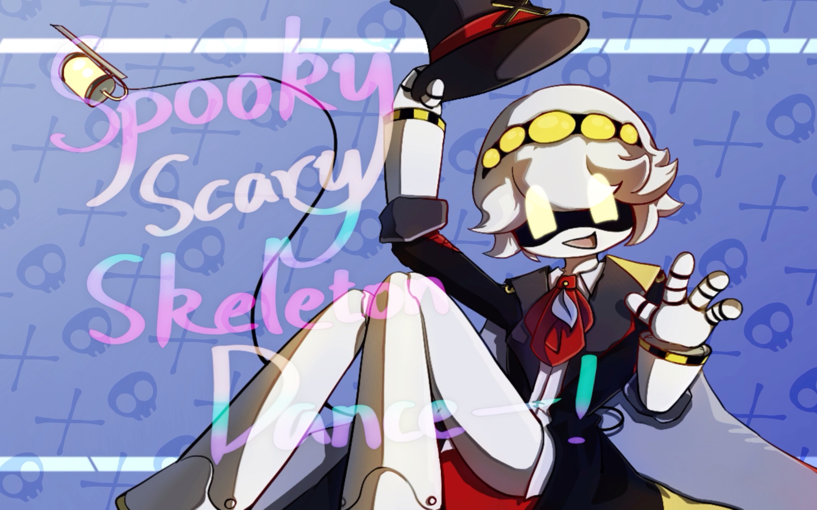 【meme/无机杀手/NUV三小只】Spooky Scary Skeleton Dance!哔哩哔哩bilibili