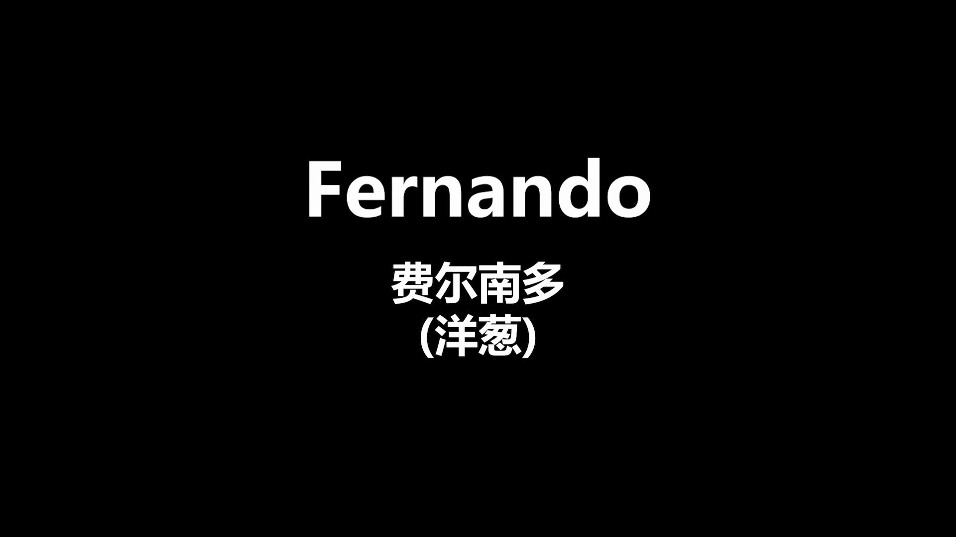 【西班牙语】很好听的西语男生名字 我就不信听完这这些你还没找到适合你的西语名字哔哩哔哩bilibili