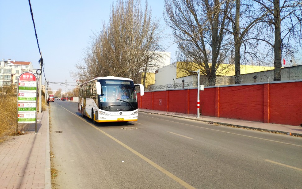 【公交-194】【改线后】北京公交pov 969路 地铁西局站——海子角 原