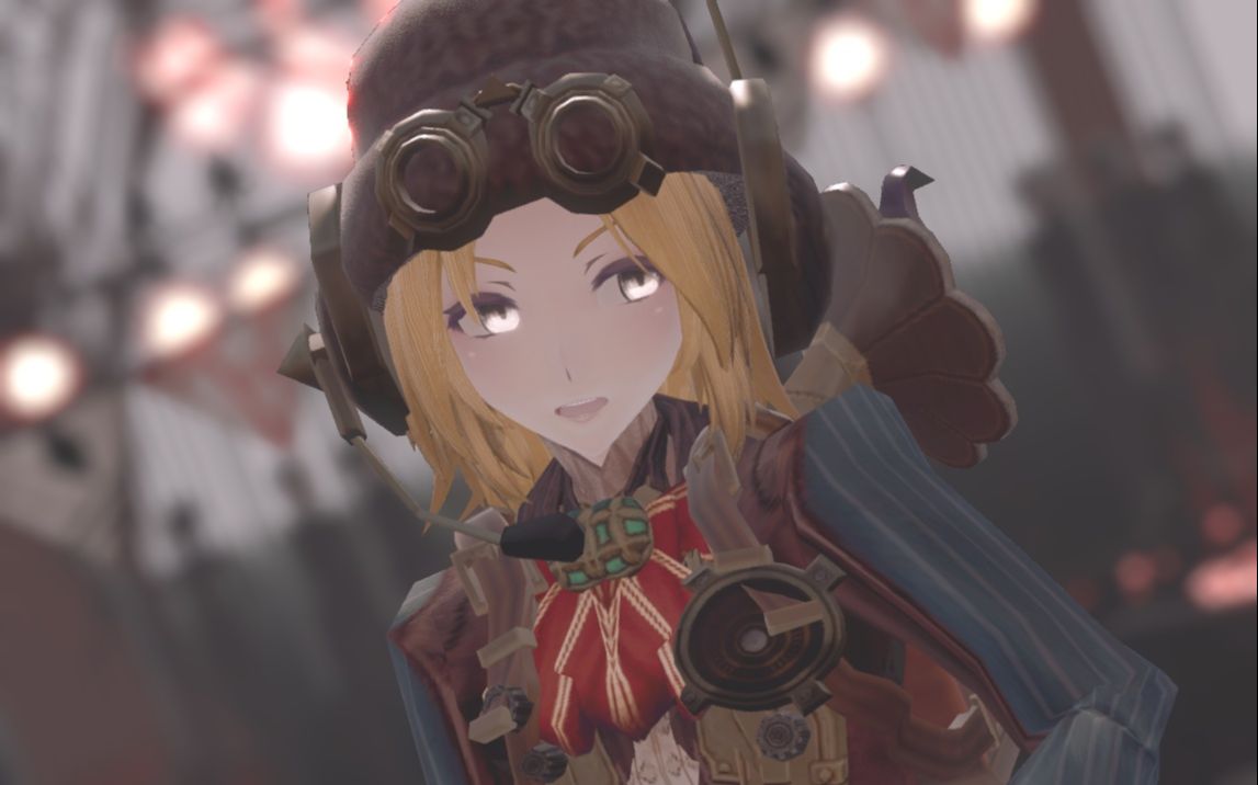 【第五人格mmd】深陷绝境我也毅然面对(tda式音波盲女海伦娜改模配布)