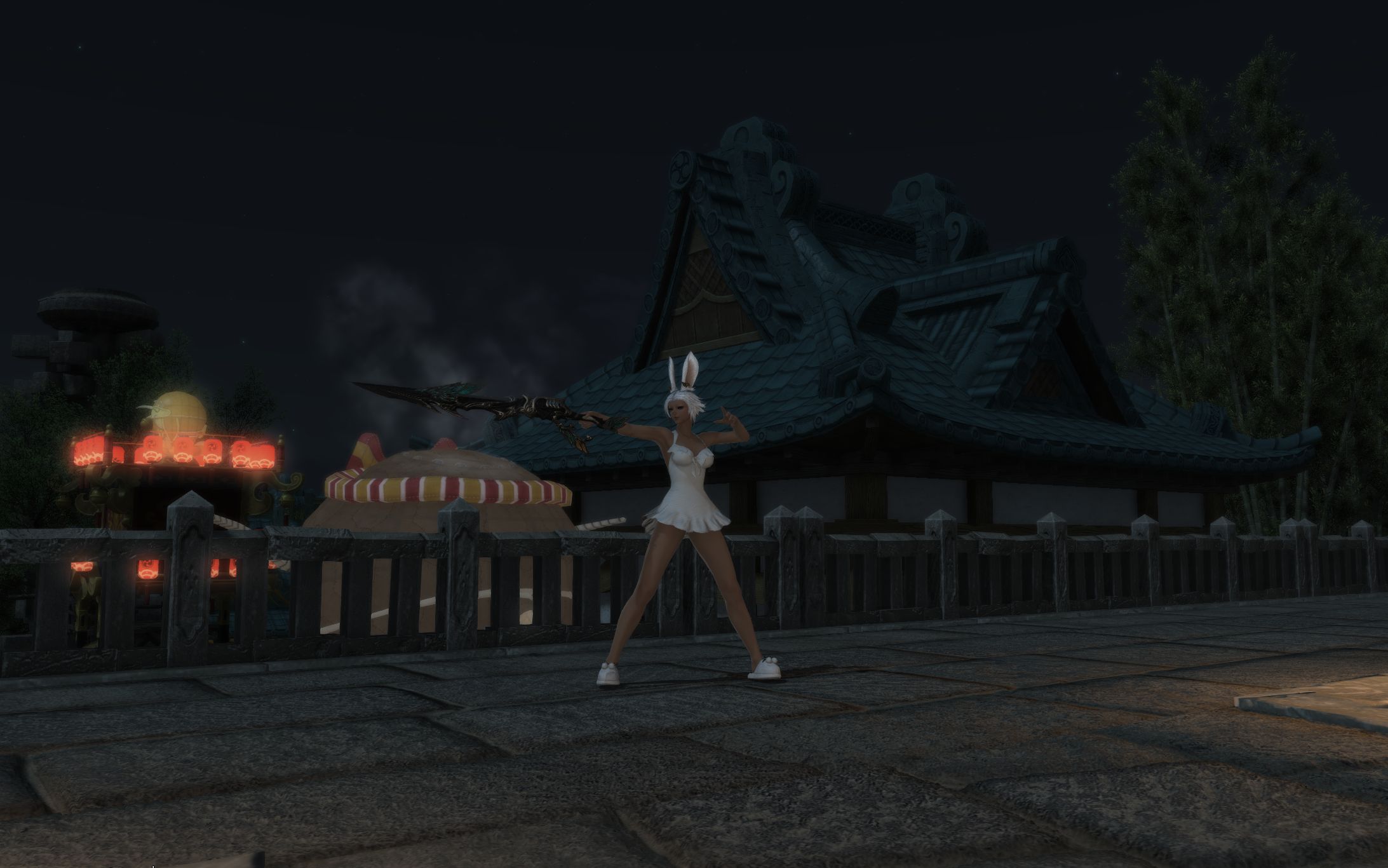 ff14 枪刃打法分享 )