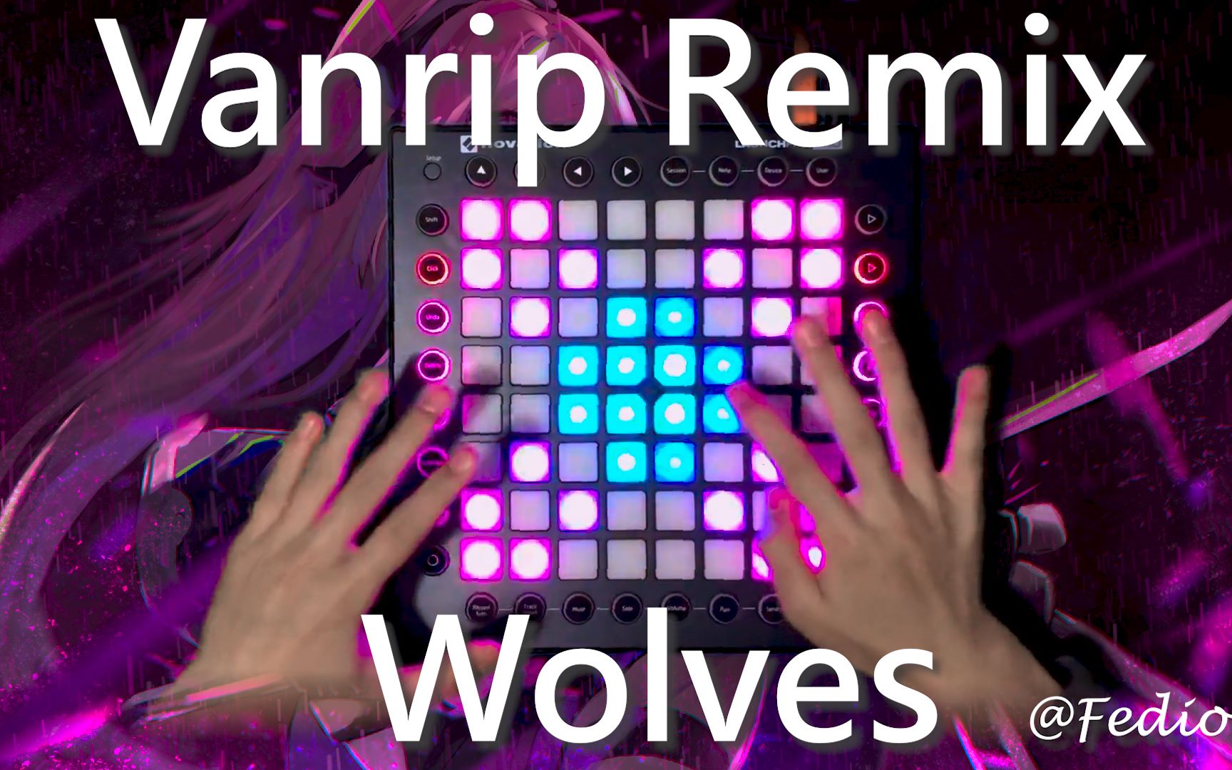 [图]手虽太丑但是骚 Marshmello——Wolves（Varnip Remix）清新唯美混音撼动心灵