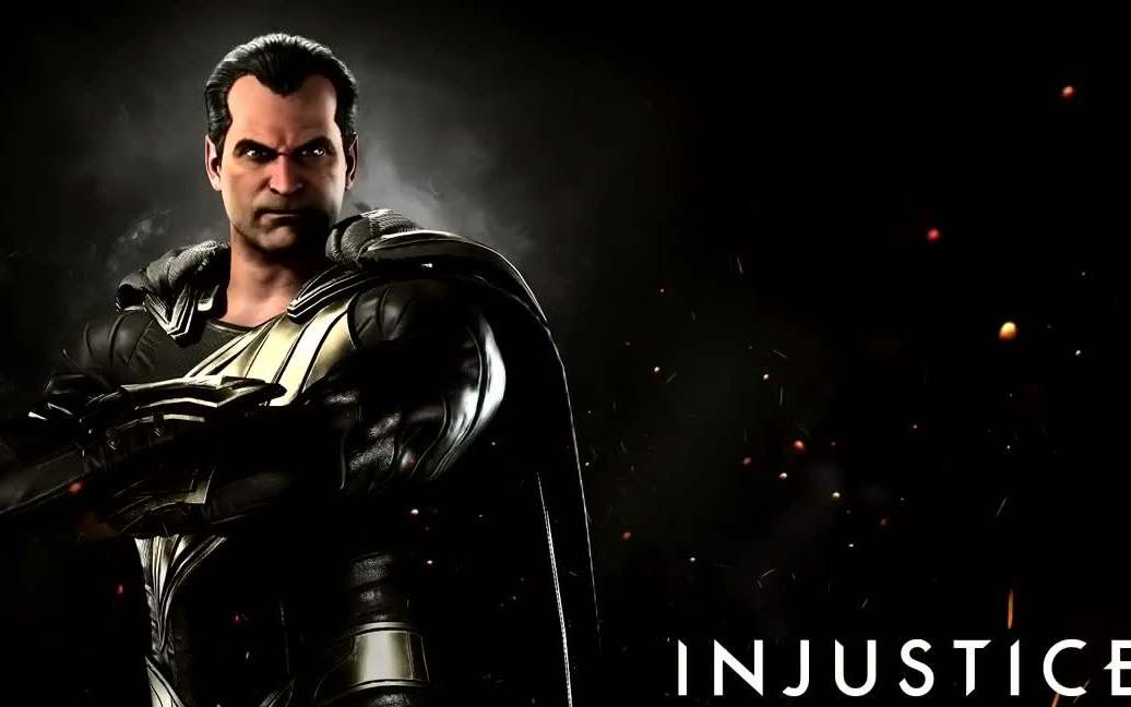 【不义联盟2】黑亚当新手教学小套路分享