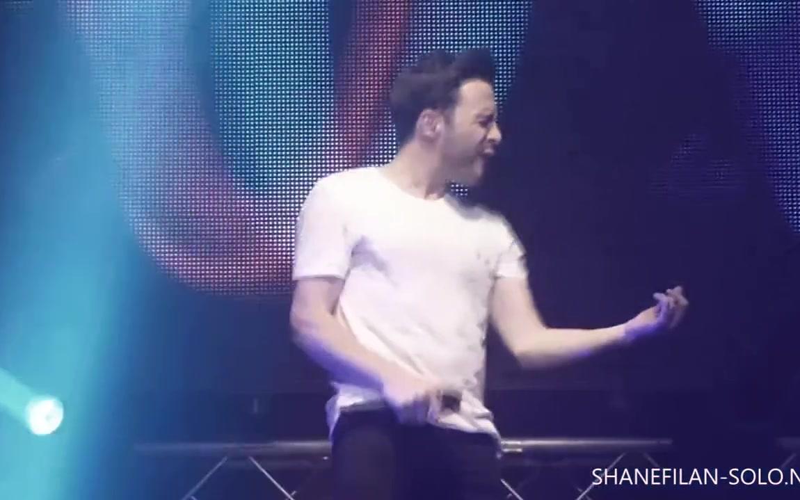 [图]【Shane Filan_Westlife】Shut Up And Dance 饭拍版 16/03/10