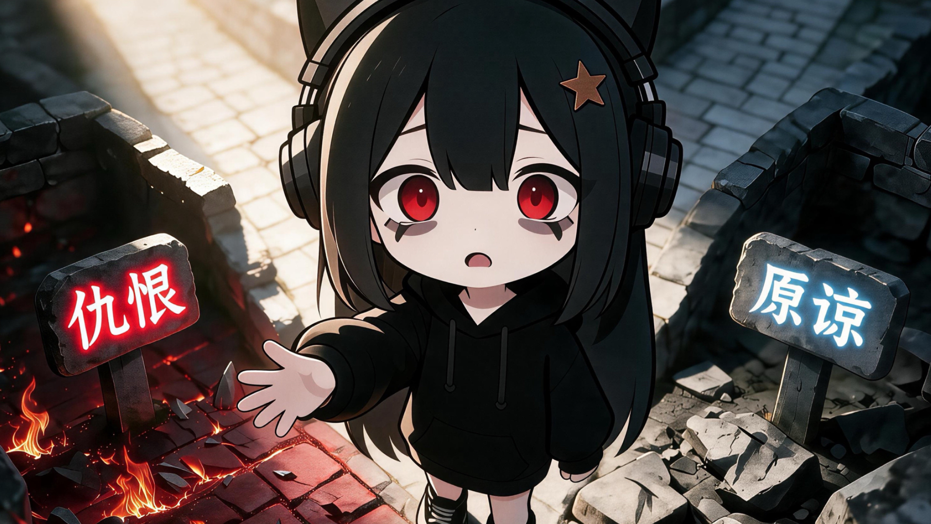 人，回头！