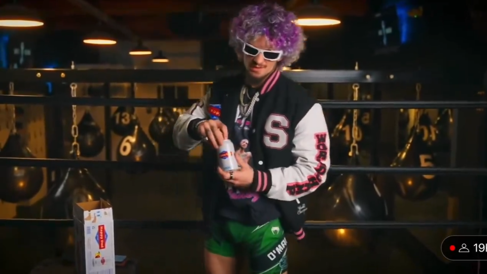 ufc"蜜糖秀"肖恩奥马利的广告