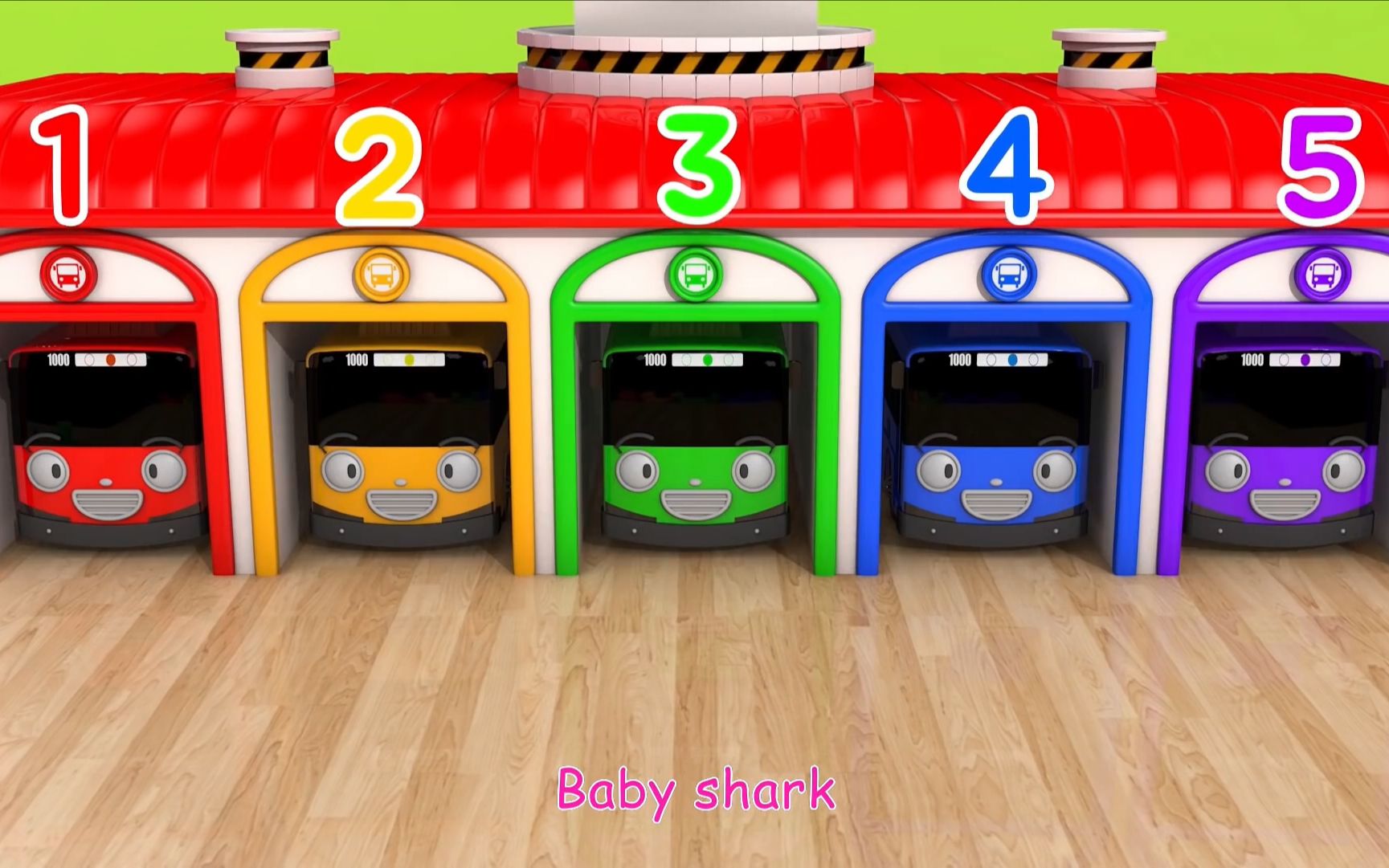 [图]英文儿歌：Baby Shark