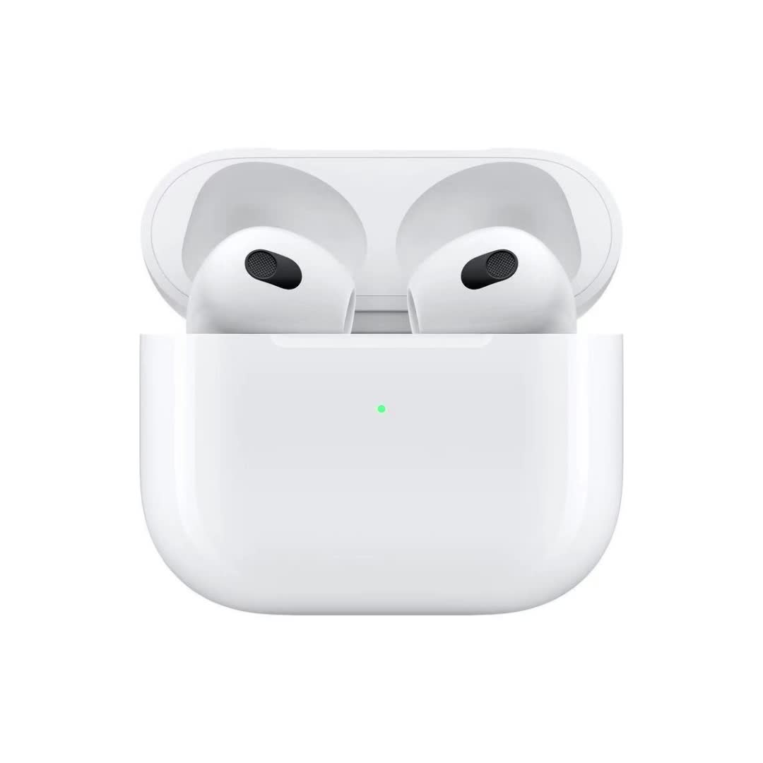 新款apple苹果airpods第三代型号e73配闪电充电盒版 无线蓝牙耳机2616