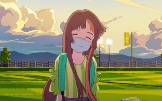 可爱的山樱芽吾心悦之