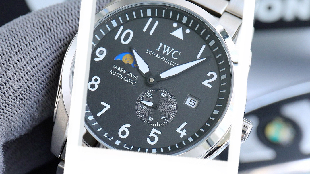 腕表推荐 复刻iwc 万国 飞行员系列 mark ⅩⅧ 马克18小王子特别版.