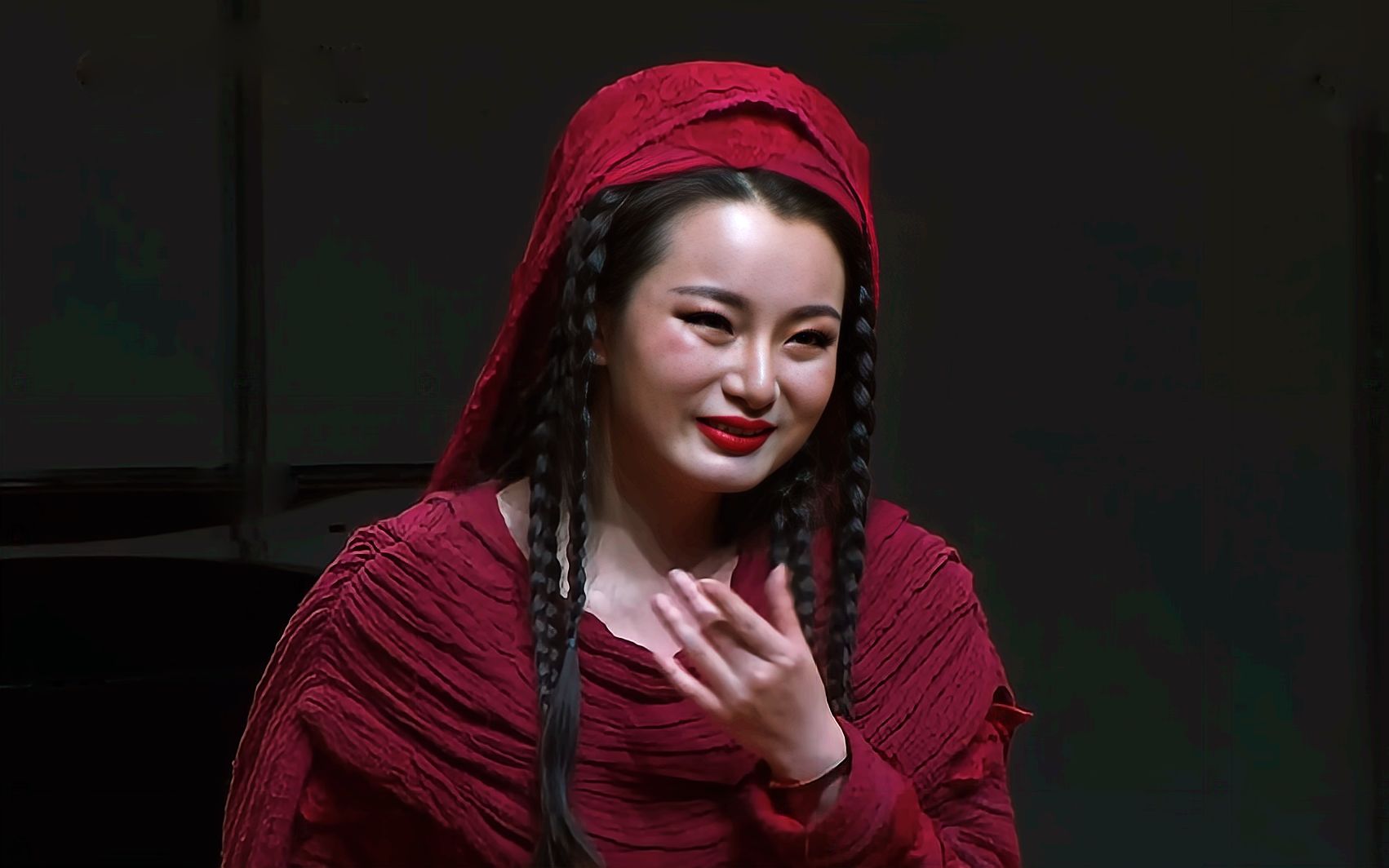 【张文沁】《花儿为什么这样红》选自歌剧《冰山上的来客》