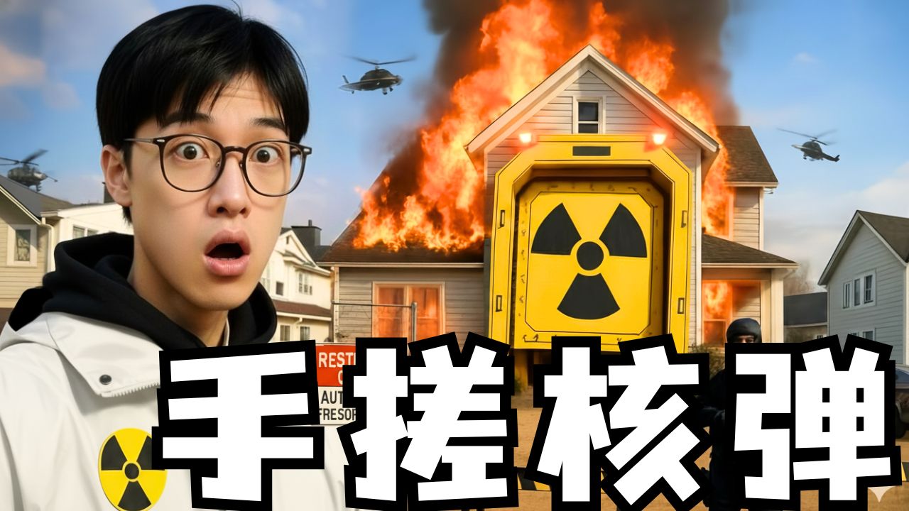 17岁美国小伙在家手搓核反应堆，辐射全城4万人！