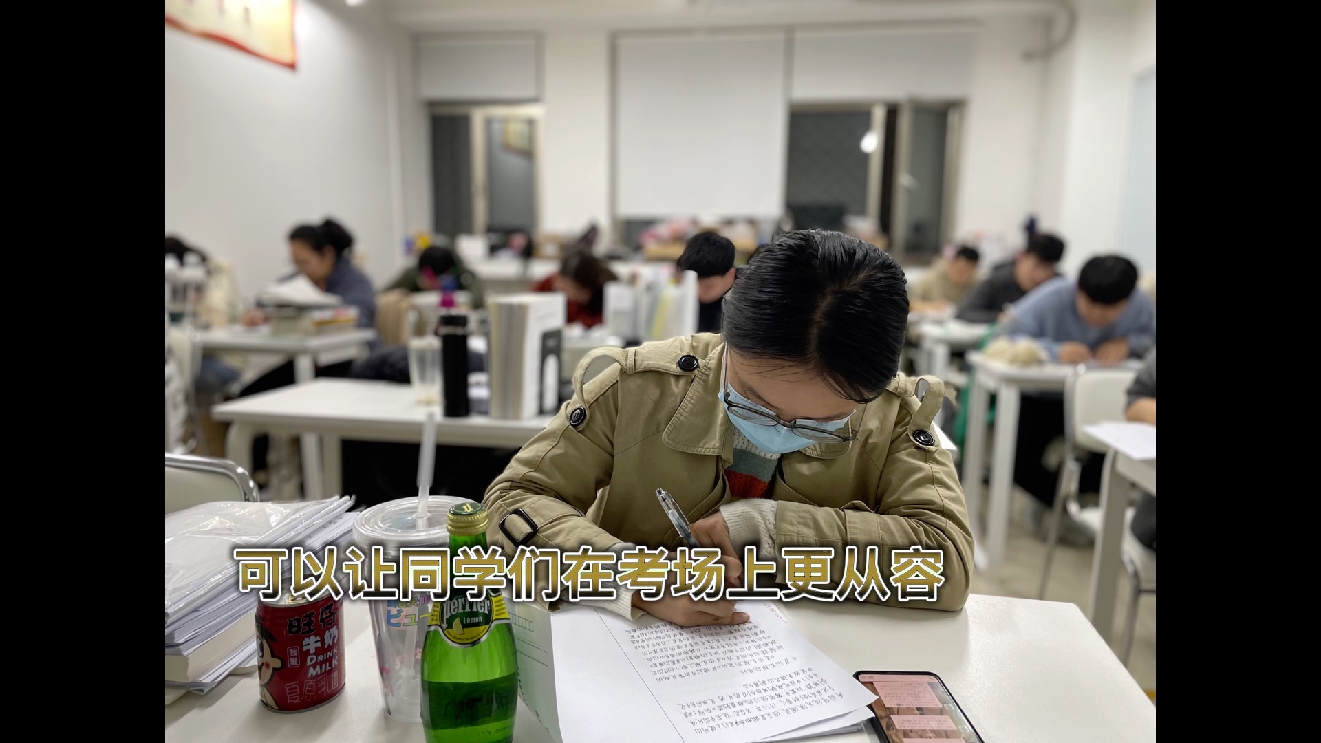 [图]#林晴音乐考研 22届冲刺班第四次#中西方音乐史 模拟考试，同学们写的越来越好，速度也稳步提升！老师们、同学们的辛苦努力，一定会收获高分好成绩！