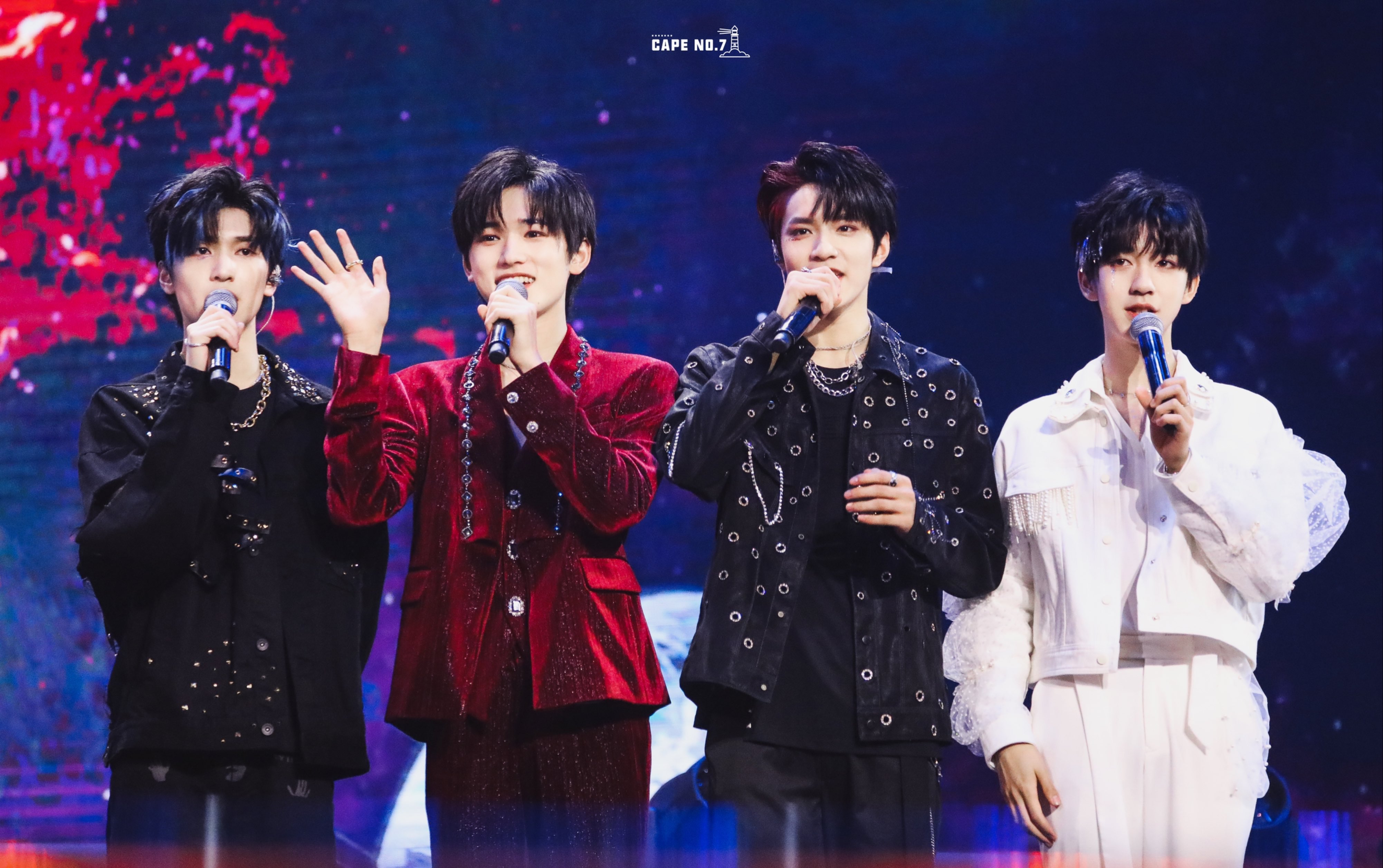 《少年 on fire》第二季首次公演舞台