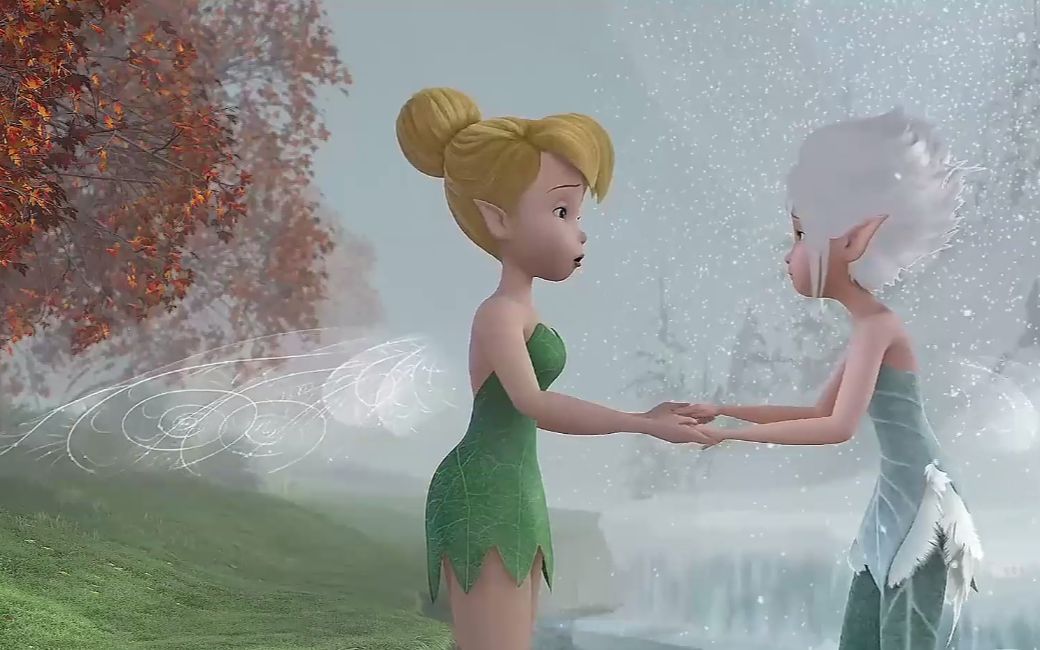 小精灵的羽翼发光,为了查明真相,踏上冒险之旅