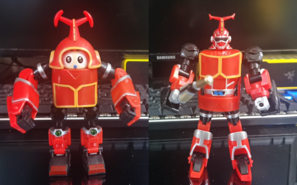 国产玩具 铁甲小宝 卡布达