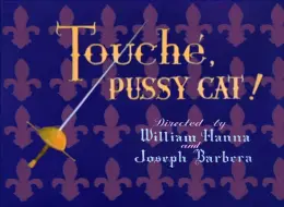 Download Video: 猫和老鼠惊讶的猫咪 Touche Pussy Cat.1954.普通屏幕版标题卡