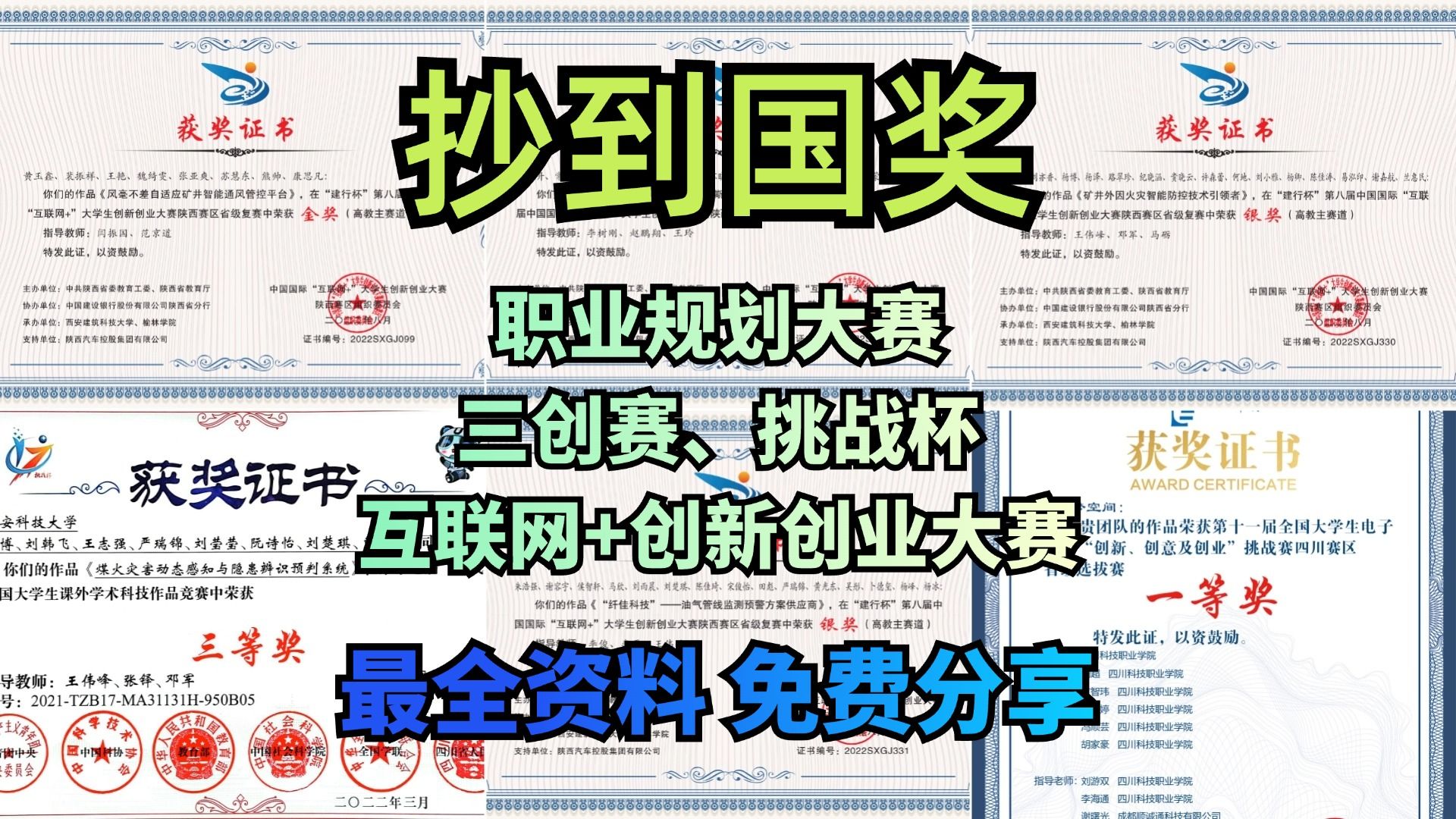 【不看后悔】2024年三创赛、挑战杯(小挑)、互联网+超高获奖率项目推荐|互联网+大学生创新创业大赛|挑战杯(小挑)|三创赛计划书 电子商务创新创意创...