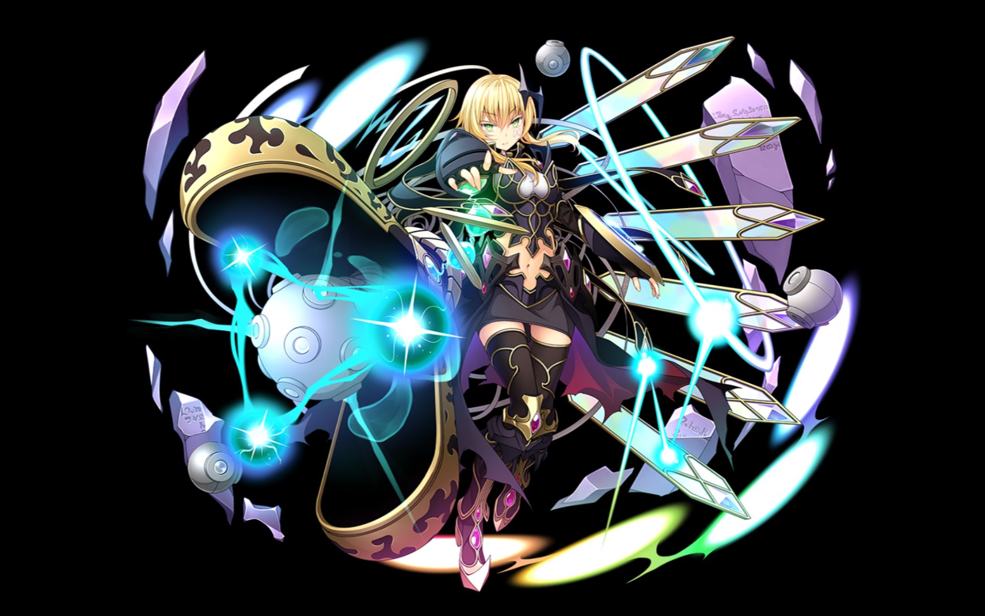 乖离性百万亚瑟王法地狱级王位攻略视频(咸鱼第一次讲解请多见谅)