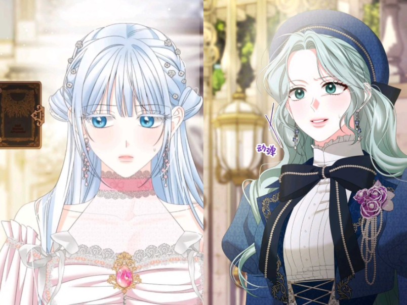 执着36-37 心机女听到女主是要成为公爵夫人后不爽了