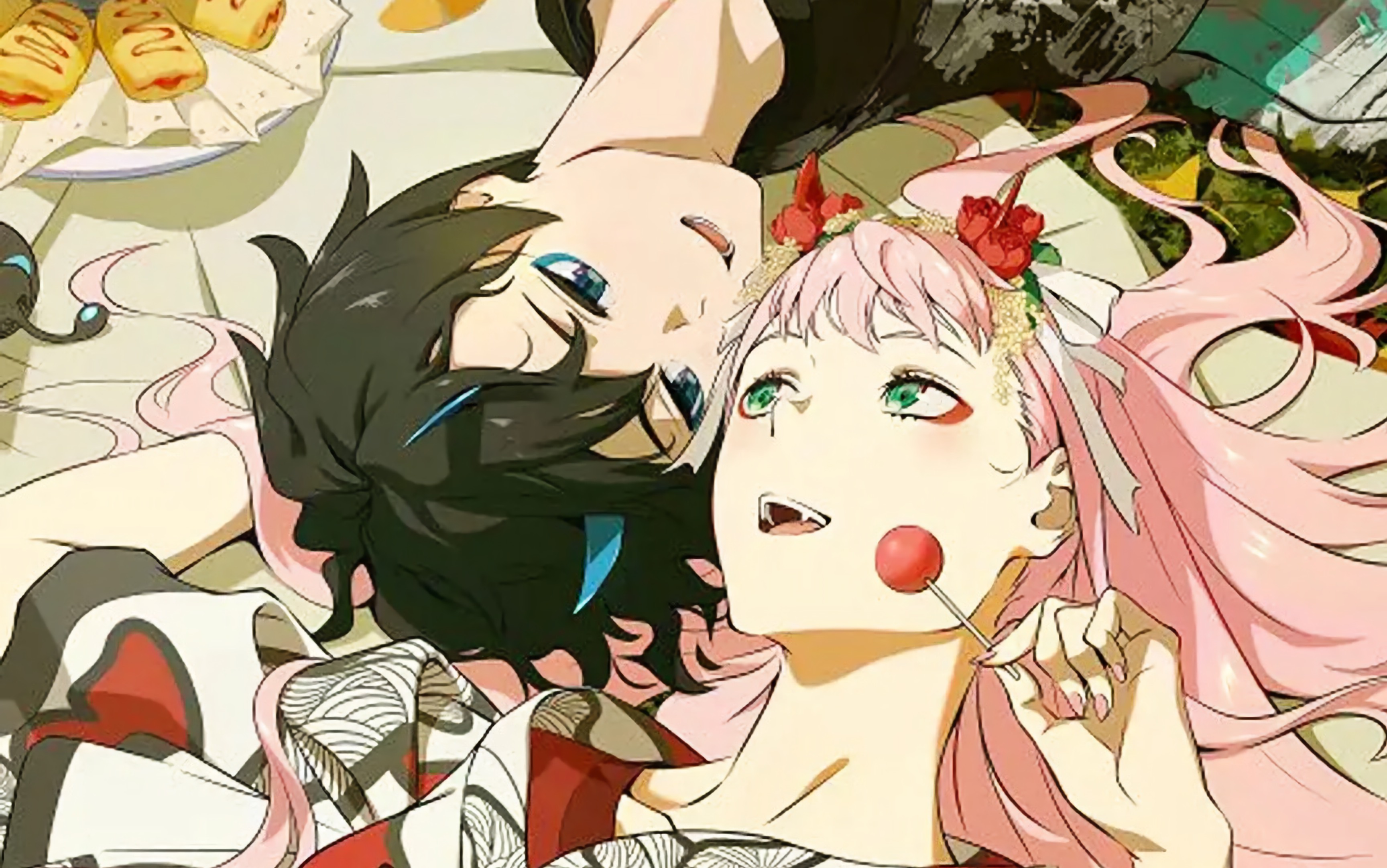 「darling in the fanxx/国家队」踩点混剪 "2020了,你找到你的