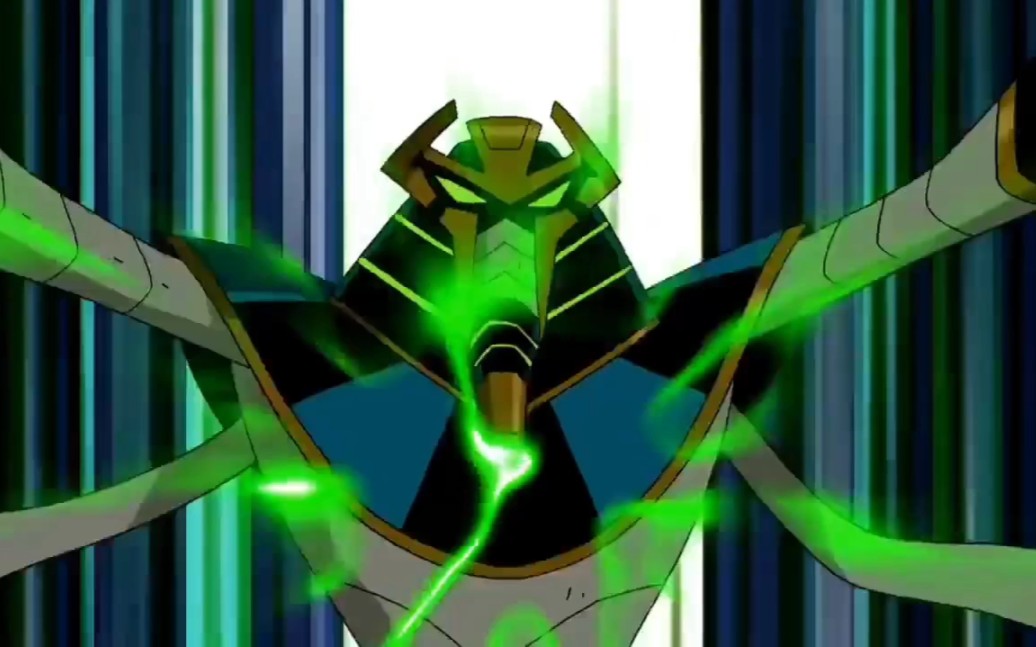 《ben10经典英雄木乃伊登场爷青回超燃》少年骇客第一季到全面进化再