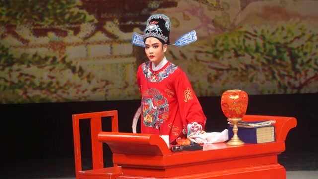 越剧 《胭脂-寻思》 陈蒙尔