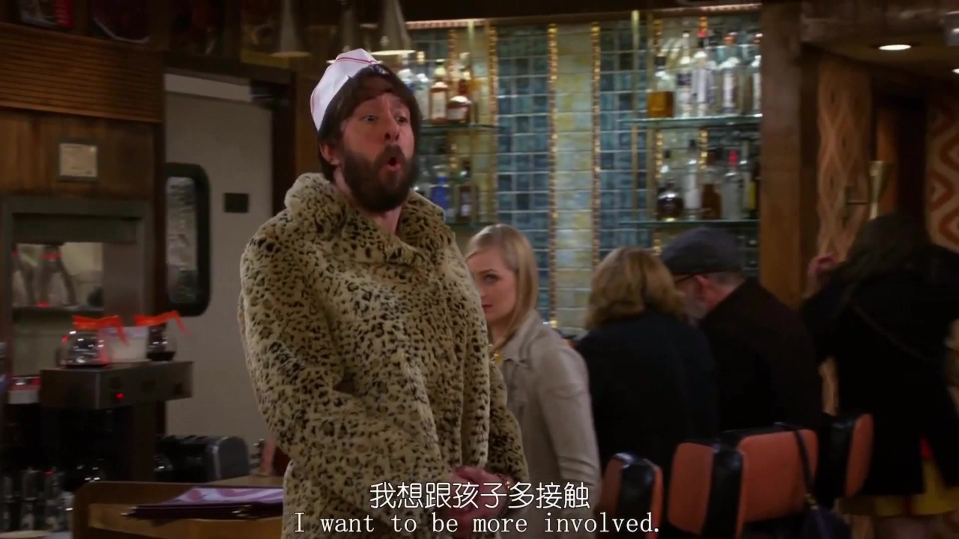 跟破产姐妹学英语女儿很幸运有oleg这么棒的爸爸