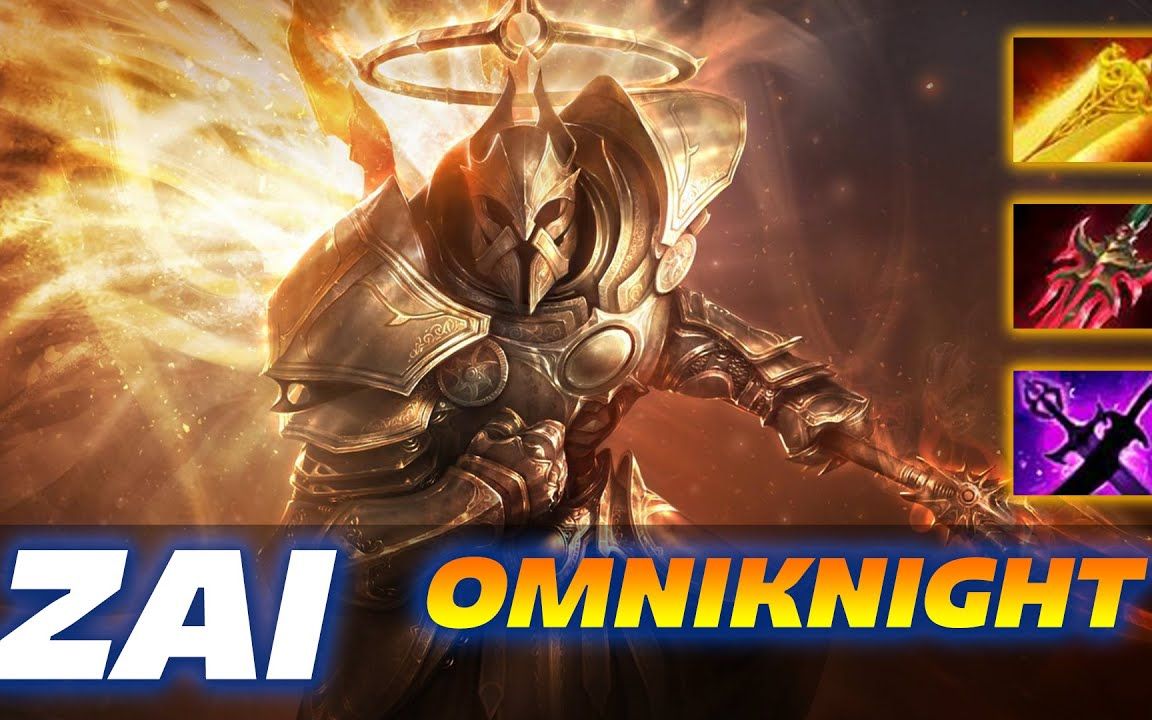 28 dota2 全能骑士教学】secret.zai大哥全能骑士教学!