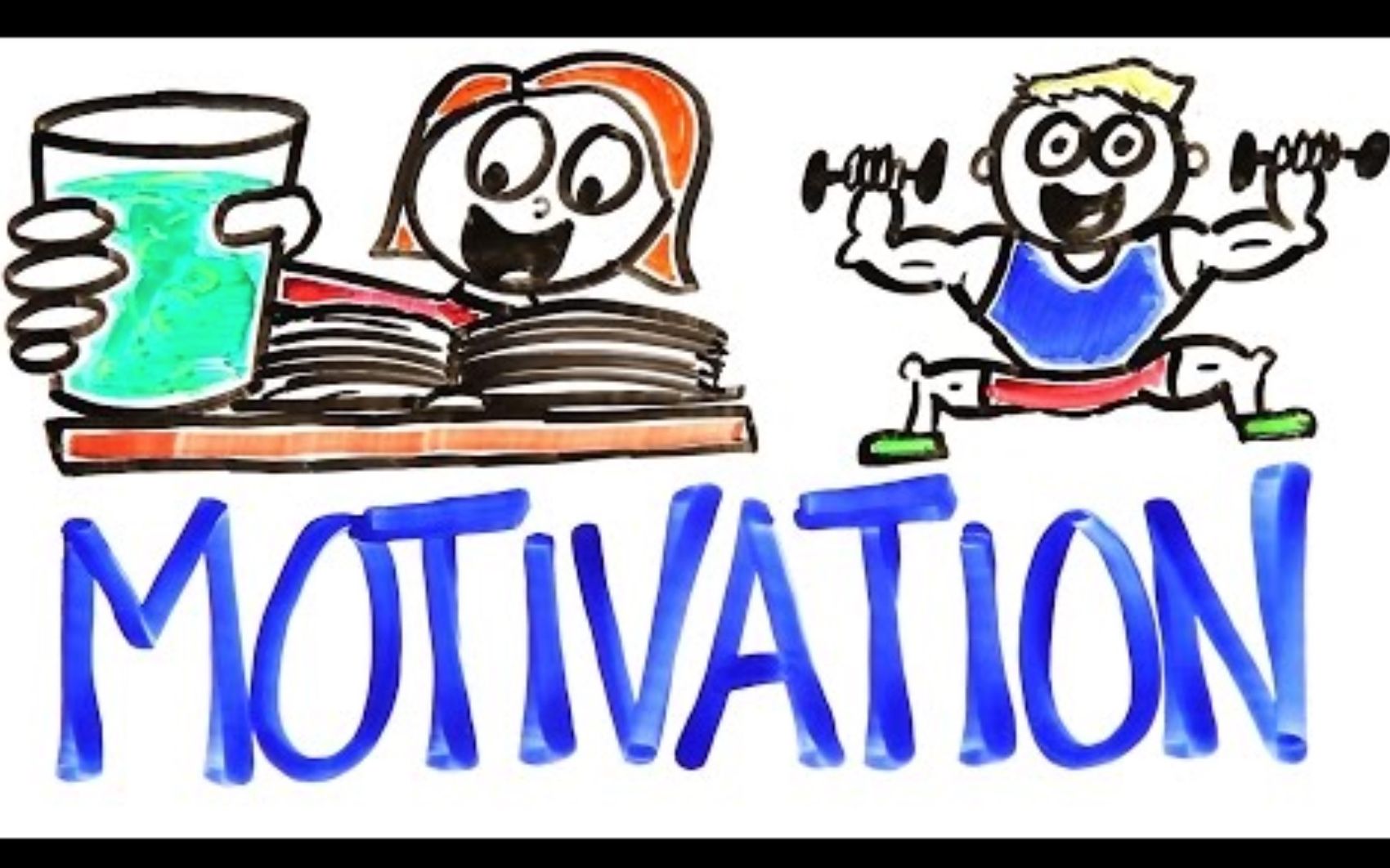 [图]【AsapSCIENCE】双语·关于激励的科学 The Science Of Motivation