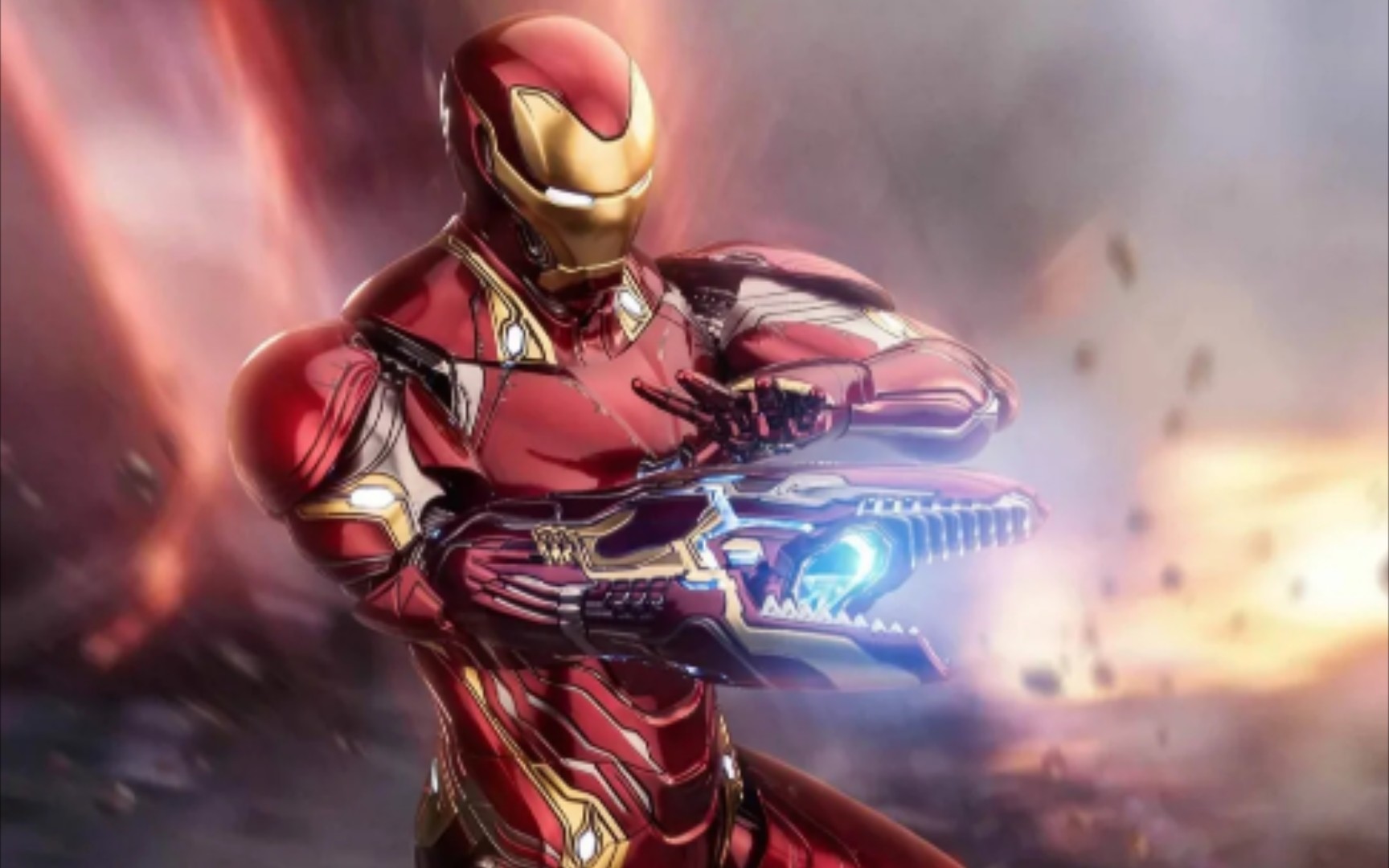 【4k】mark50 第一套纳米战甲!变身速度极快._哔哩哔哩_bilibili