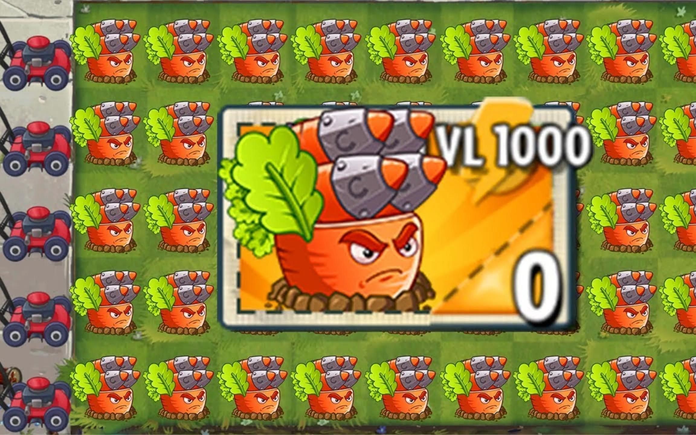 植物大战僵尸:胡萝卜大炮强势崛起!横扫海盗港湾,剿灭僵王博士