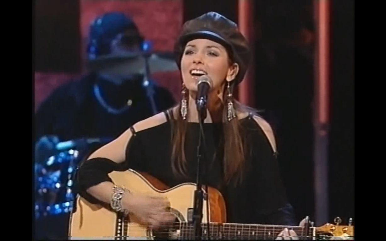 [图]【你仍是唯一】Shania Twain - You're Still The One (Live 2002.12.02 Royal Variety)